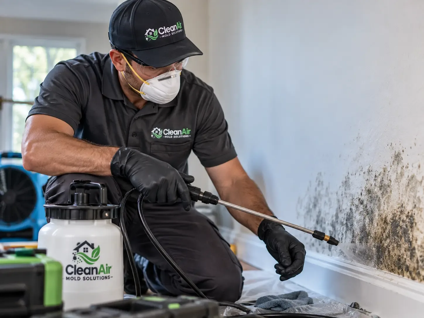 Why choose Mold Remediation in Leakesville, MS